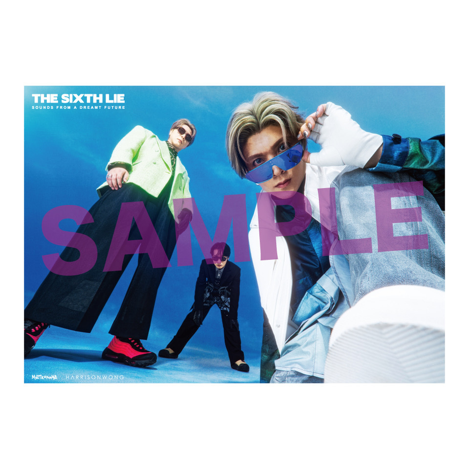 GOODS】THE SIXTH LIE NEW GOODSを6月21日(土)より販売開始！ / 特典会