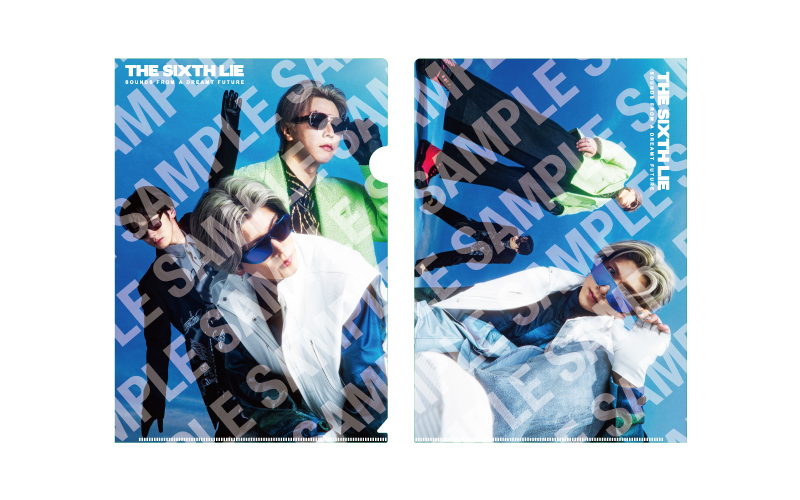 GOODS】THE SIXTH LIE NEW GOODSを11月23日 (日)より販売開始！/ 特典
