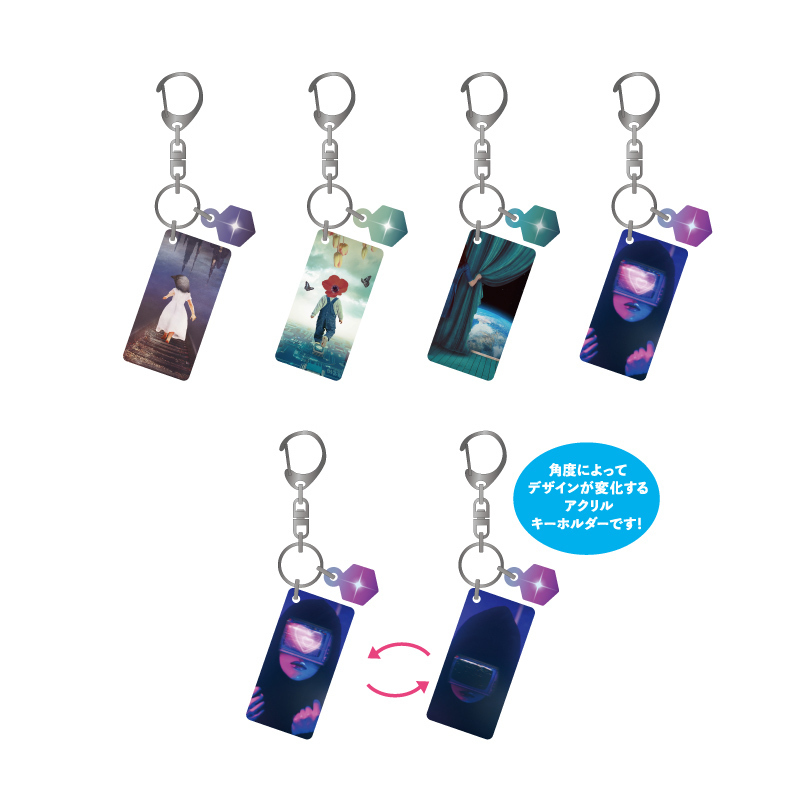 GOODS】THE SIXTH LIE NEW GOODSを11月23日 (日)より販売開始！/ 特典